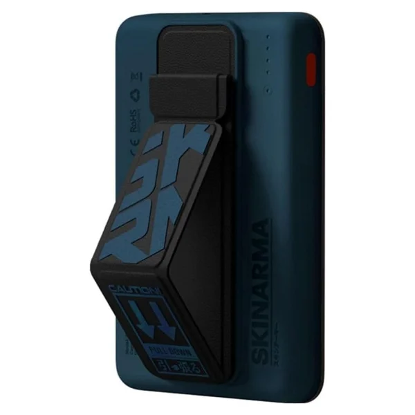 Skinarma Spunk Turuncu 5000 mAh Hızlı Şarj MagSafe Powerbank