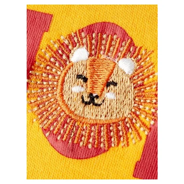 Gs Store B252001 Galatasaray Uzun Kollu Bebek Body - Görsel 4