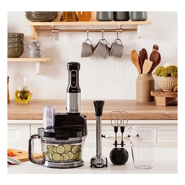 Karaca Mastermaid Prosteel 2000 W Mutfak Robotu - Görsel 9