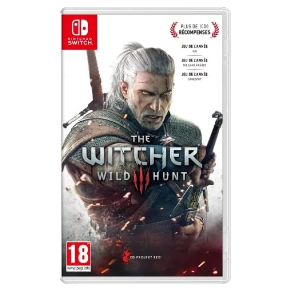 The Witcher 3 Wild Hunt Nintendo Switch Oyunu - Görsel 7