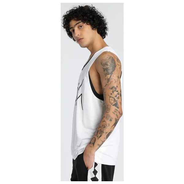 PUMA Erkek Jaws Core Tank Atlet PUMA White XS - Görsel 2