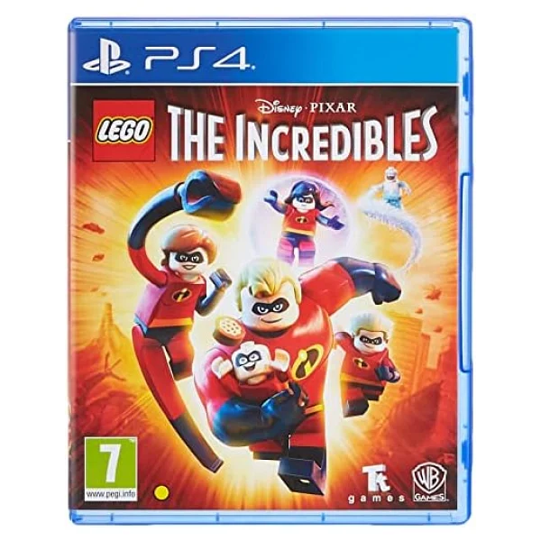 Lego Incredibles PS4 Oyunu - Görsel 5