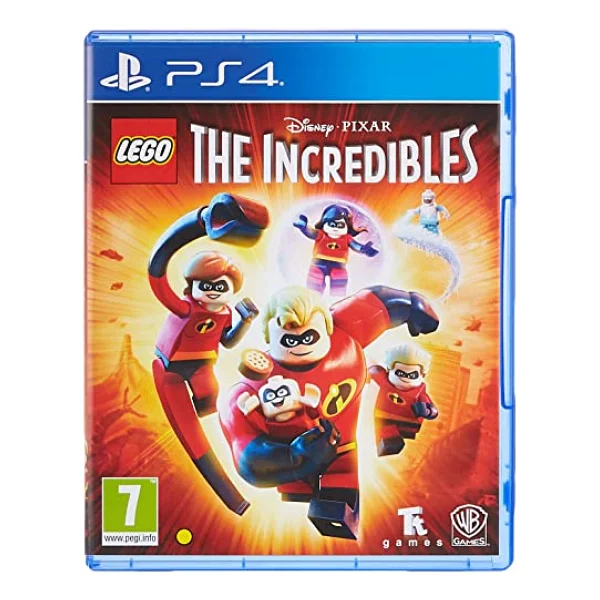 Lego Incredibles PS4 Oyunu - Görsel 9