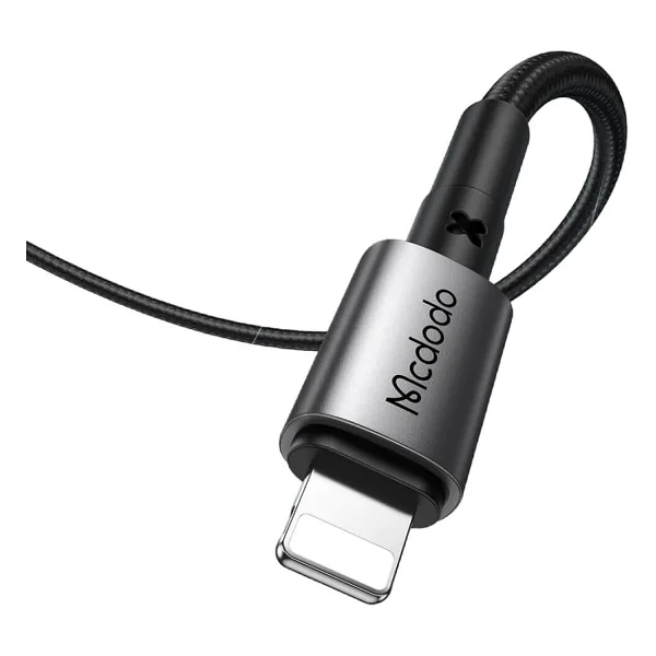 Mcdodo Ca-3580 1.2 M USB To Lightning Hızlı Şarj Kablosu - Görsel 3