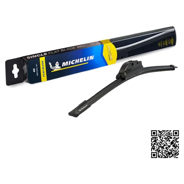 Michelin Multifit Mc33900 450 Mm Universal Muz Tipi Silecek - Görsel 2