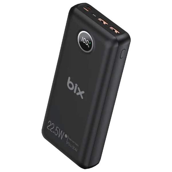Bix Pb201 20000 mAh Hızlı Şarj Powerbank - Görsel 10