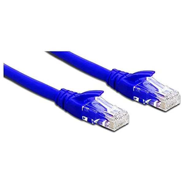 S-Link Sl-Cat606bl Utp 0.6 M Mavi Cat6 Patch Kablo - Görsel 3