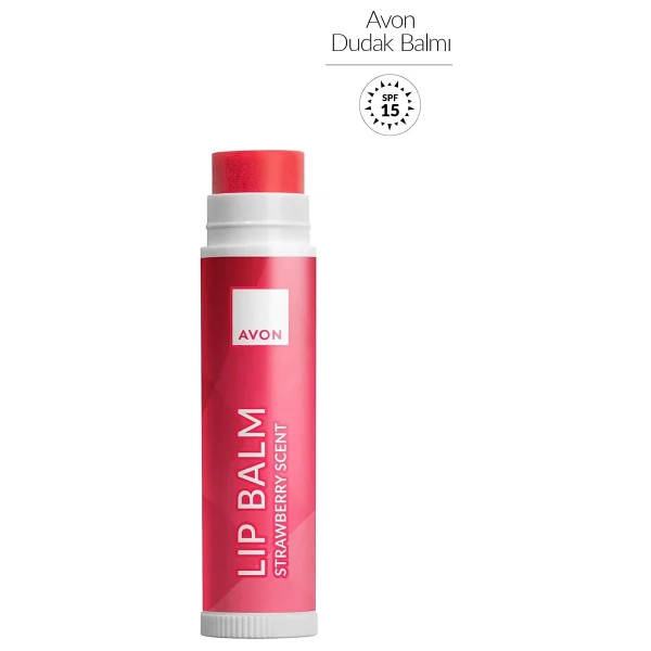 Avon Color Trend Strawberry Dudak Nemlendiricisi - Görsel 2