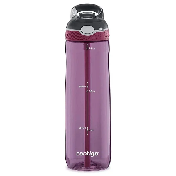 Contigo Ashland Pembe 720 Ml Tritan Su Matarası - Görsel 8