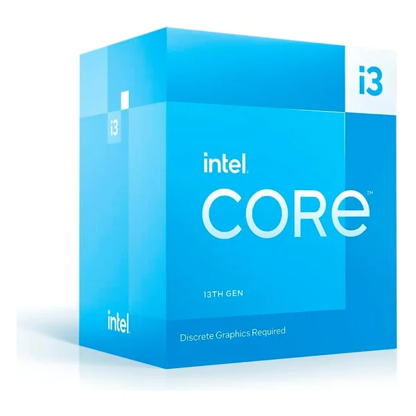 Intel i3-13100F Dört Çekirdek 3.4 GHz Kutulu İşlemci - Görsel 3