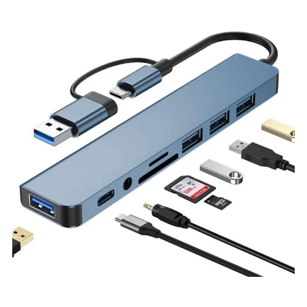 Qport Q-TUC05 Type-C Dönüştürücü - Görsel 7