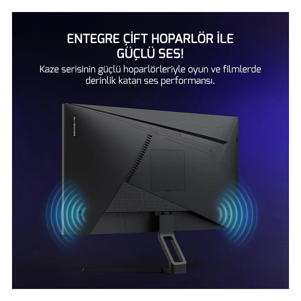 Gamepower Kaze T20 27" 0.5 ms Full HD IPS 240 Hz Oyuncu Monitörü - Görsel 6