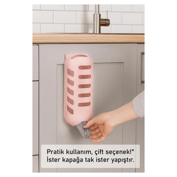 Saban Poşetlik Pembe - Görsel 3