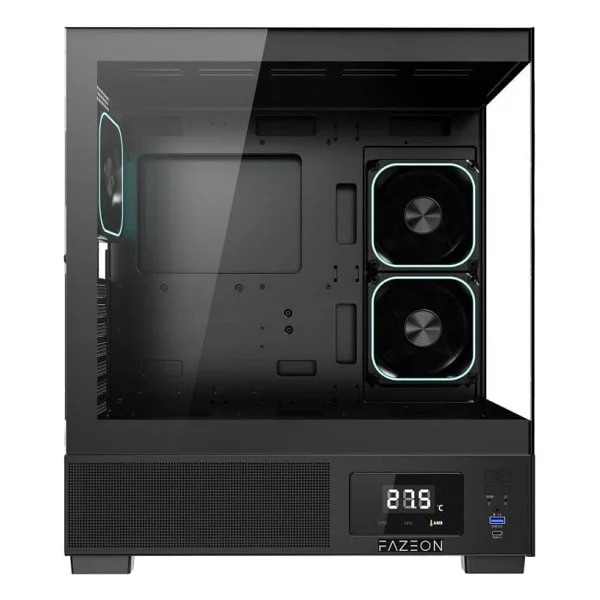 Fazeon F15 F15a750bbq Argb Fanlı 750 W Atx Oyuncu Kasası - Görsel 3