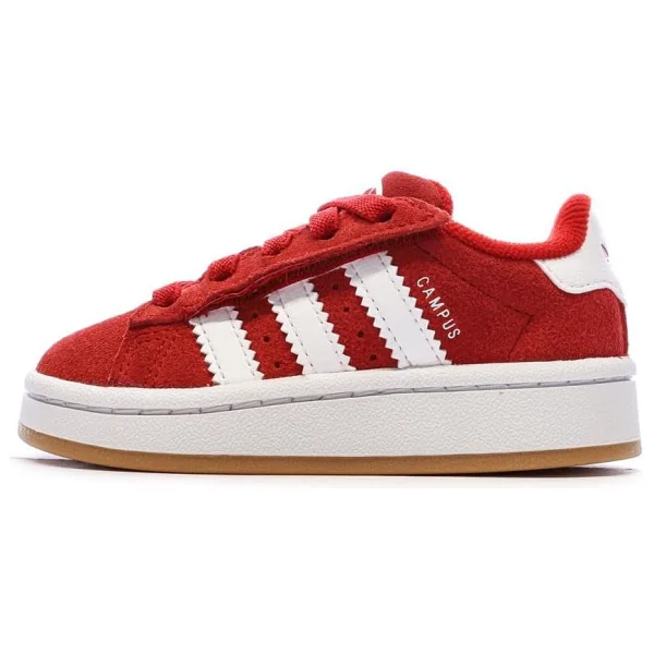 Adidas Campus 00S CF EL I JI4334 Gri Bebek Spor Ayakkabı - Görsel 5