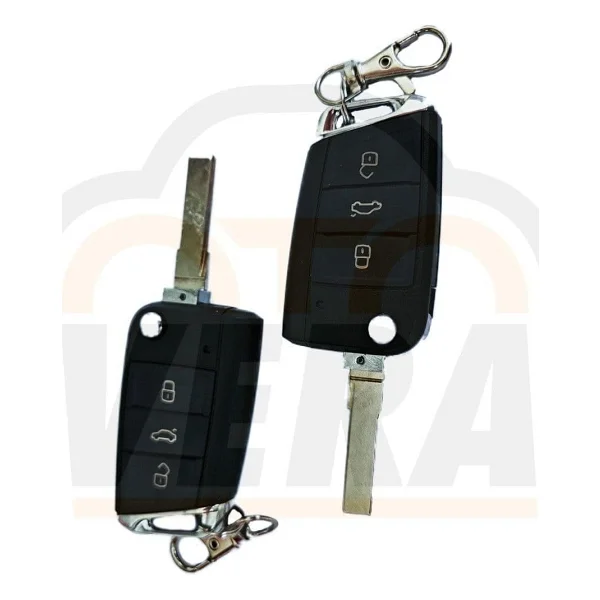 Sustalı Kumandalı Inwells 3445 12 Volt Oto Alarm Yeni Anahtar - Görsel 2