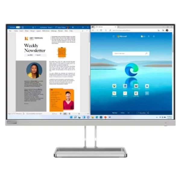Lenovo L27i-40 67abkac4tk 27" 4 Ms Full HD Ips 100 Hz Monitör - Görsel 3