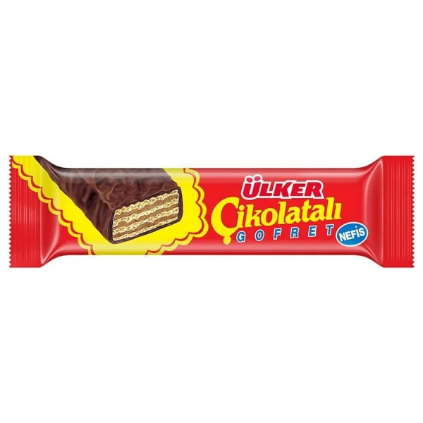 Ülker Çikolatalı Gofret 36x36 gr - Görsel 2