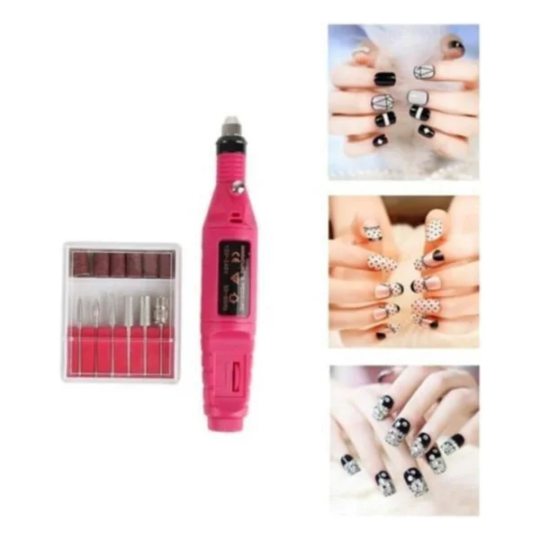 Mobee Nail Pen Freze Cihazı Manikür Pedikür Tırnak Törpüsü Elektrikli Profesyonel Manikür Makine - Görsel 4