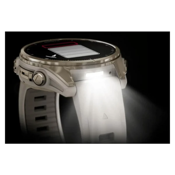 Garmin Fenix 8 43mm AMOLED Altın Akıllı Saat - Görsel 7