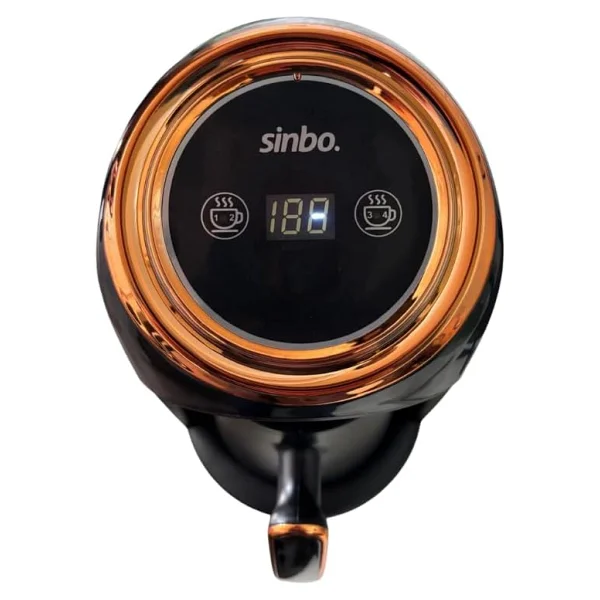 Sinbo SCM-2990 Türk Kahve Makinesi - Görsel 4