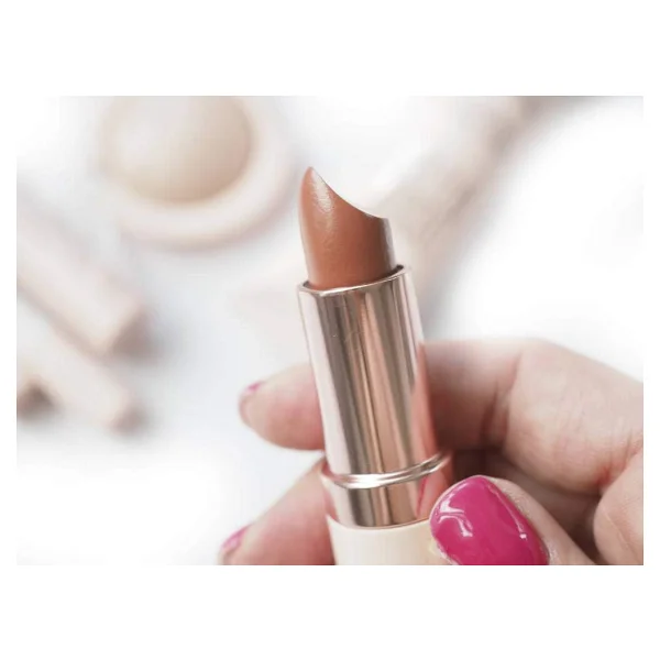 Golden Rose Nude Look Perfect Matte Lipstick 02 Peachy Nude Ruj - Görsel 2