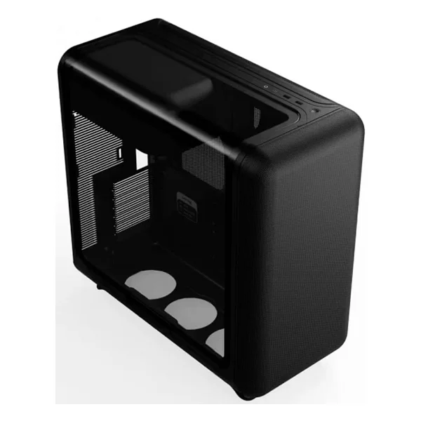 Hyte X50 Cs-Hyte-X50g-Bb Fansız Siyah Atx Oyuncu Kasası - Görsel 3