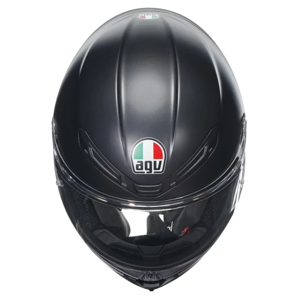 Agv K6 S Full Face Mat Siyah Motor Kaskı - Görsel 2