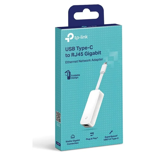 Tp-Link Ue300c Type-C To Ethernet Dönüştürücü - Görsel 9