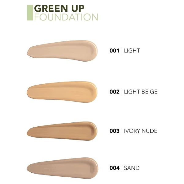 Flormar Green Up Mat Bitişli 30 Ml Krem Fondöten - Görsel 5