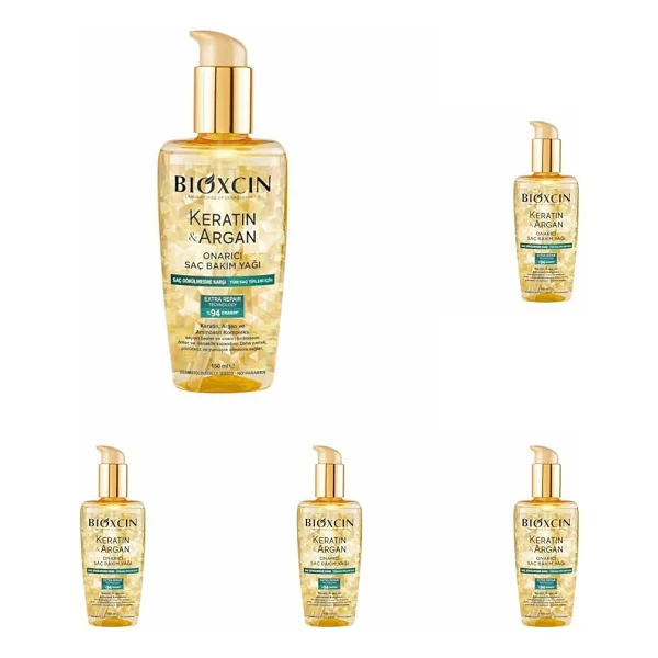 Bioxcin Keratin & Argan Onarıcı 150 Ml Saç Bakım Yağı - Görsel 10