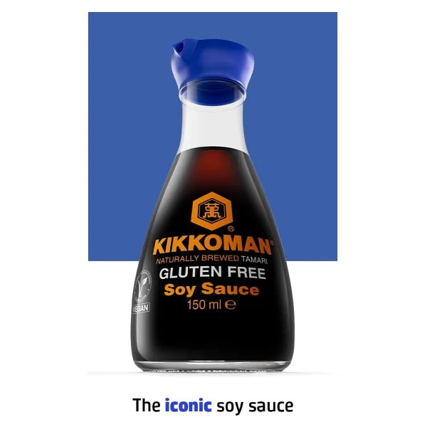Kikkoman Tamari Glutensiz 250 ml Soya Sosu - Görsel 4