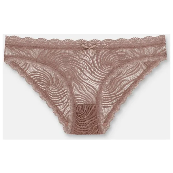 Suwen 3'lü Dantelli Slip Külot - Görsel 5