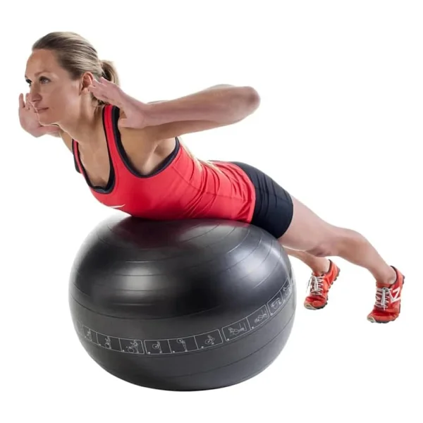 Pure P2I200080 Pilates Topu 75 cm - Görsel 3