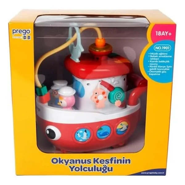 Prego Toys Okyanus Keşfinin Yolculuğu 1901 - Görsel 4