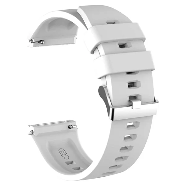 Microsonic Huawei Watch GT 2 Pro Siyah Silikon RapidBands Kordon - Görsel 9
