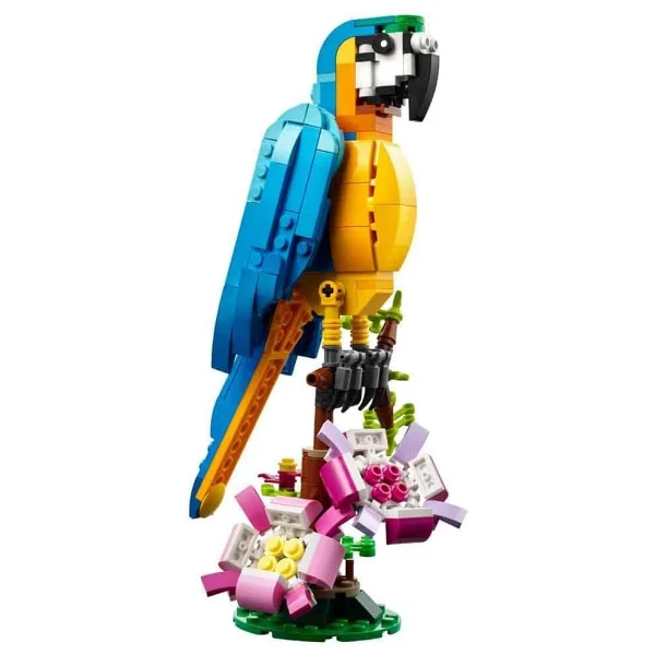 Lego 31136 Creator Egzotik Papağan - Görsel 4