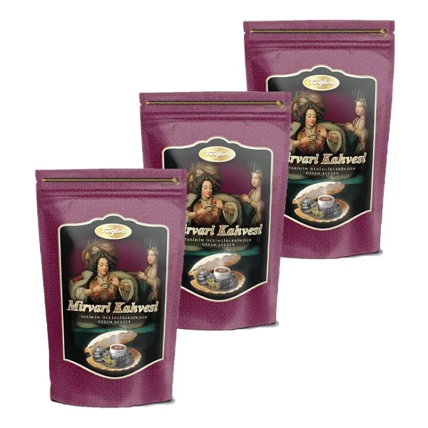 Tuğba Kuruyemiş Mirvari Kahvesi 220 Gr 3'lü - Görsel 8