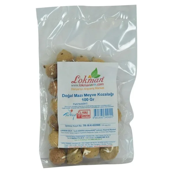 LokmanAVM Doğal Mazı Meyve Kozalağı 100 Gr Paket - Görsel 3