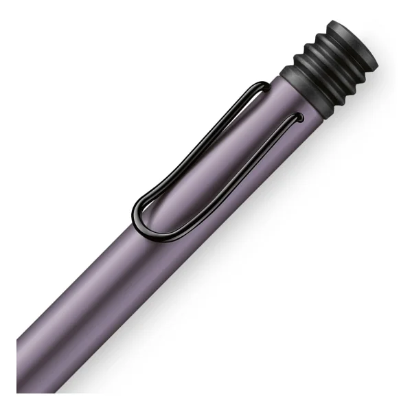 Lamy Al-Star Tukenmez Kalem Alumınyum Aubergıne - Görsel 3