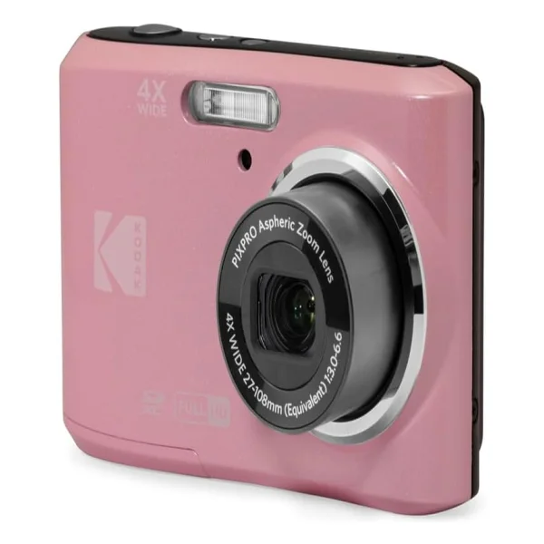 Kodak Pixpro Fz45 Friendly Zoom Siyah Dijital Fotoğraf Makinesi - Görsel 9