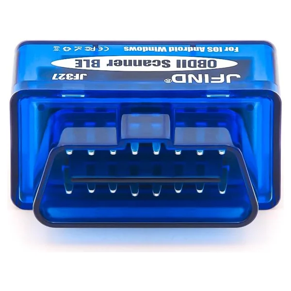 Jf327 Obdıı Scanner Çiftanakartlı 5.1 Pıc18f25k80 Çipli Bluetooth Arıza Tespit Cihazı Ios/Android/Windows Torque Pro Car Scanner/Ddt4all/ - Görsel 3