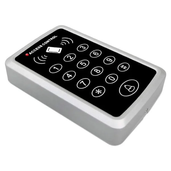 Sonex Rfid Şifreli Kapı Kilidi Kartlı Geçiş Kontrol Göstergeç Sistemi + 10 Tag + 10 Kart - Görsel 4