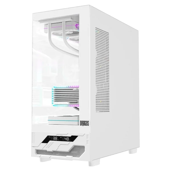 Dragos Drx7582 Ryzen 7 9800x3d 32gb DDR5 1tb M2 Nvme SSD 12gb Rtx5070 Oyuncu Hazır Sstem - Görsel 5