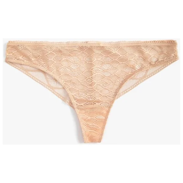 Koton Kadın Normal Bel Desenli Brazilian Külot, Pembe (258), XS - Görsel 5