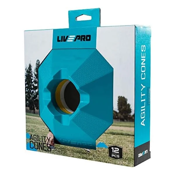 Livepro LP8616 12'li Antrenman Çanak Seti - Görsel 8