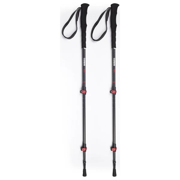 Evolite Carbon Quick-Lock Dıştan Kilitli Trekking Batonu - Görsel 6