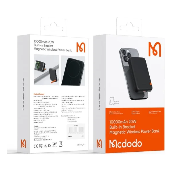 Mcdodo Mc-510 10000 mAh Magsafe Powerbank - Görsel 6