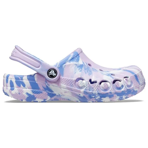 Crocs Baya Marbled Clog 206935 Terlik - Görsel 8