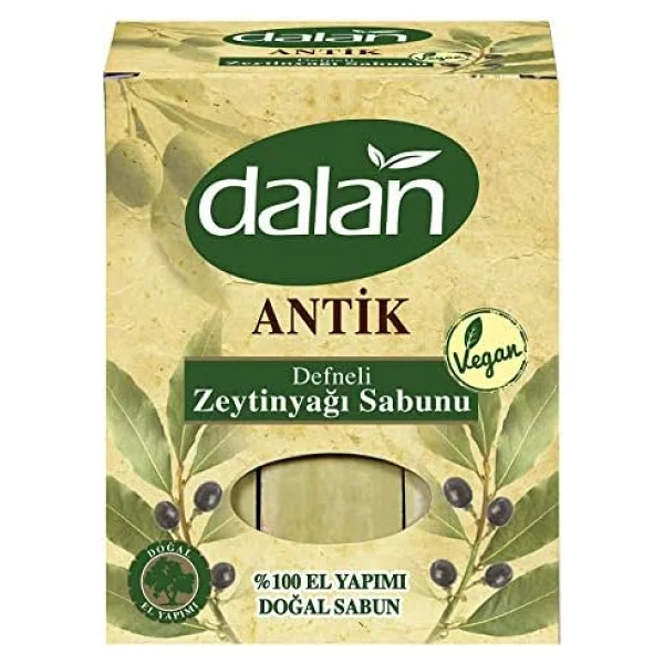 Dalan Antik Doğal Defneli Zeytinyağlı 6x150 Gr Sabun - Görsel 2